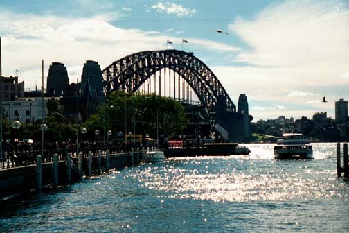 AUS NSW Sydney 2001JUL08 HarbourBridge 004
